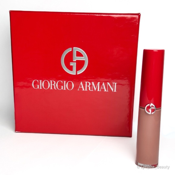 🆕 GIORGIO ARMANI Mini Lip Maestro Liquid Lipstick - Nude Beige 3.5 mL NWOB - Picture 1 of 5